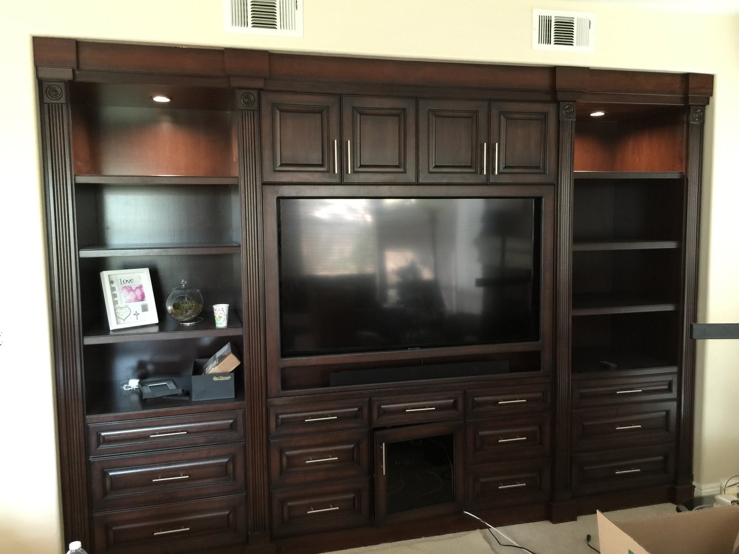 Bookcases and shelving