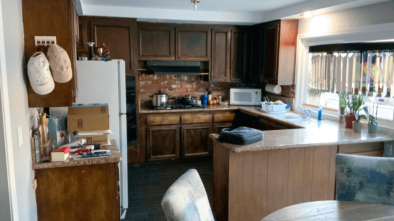 Before - Kitchen Remodel