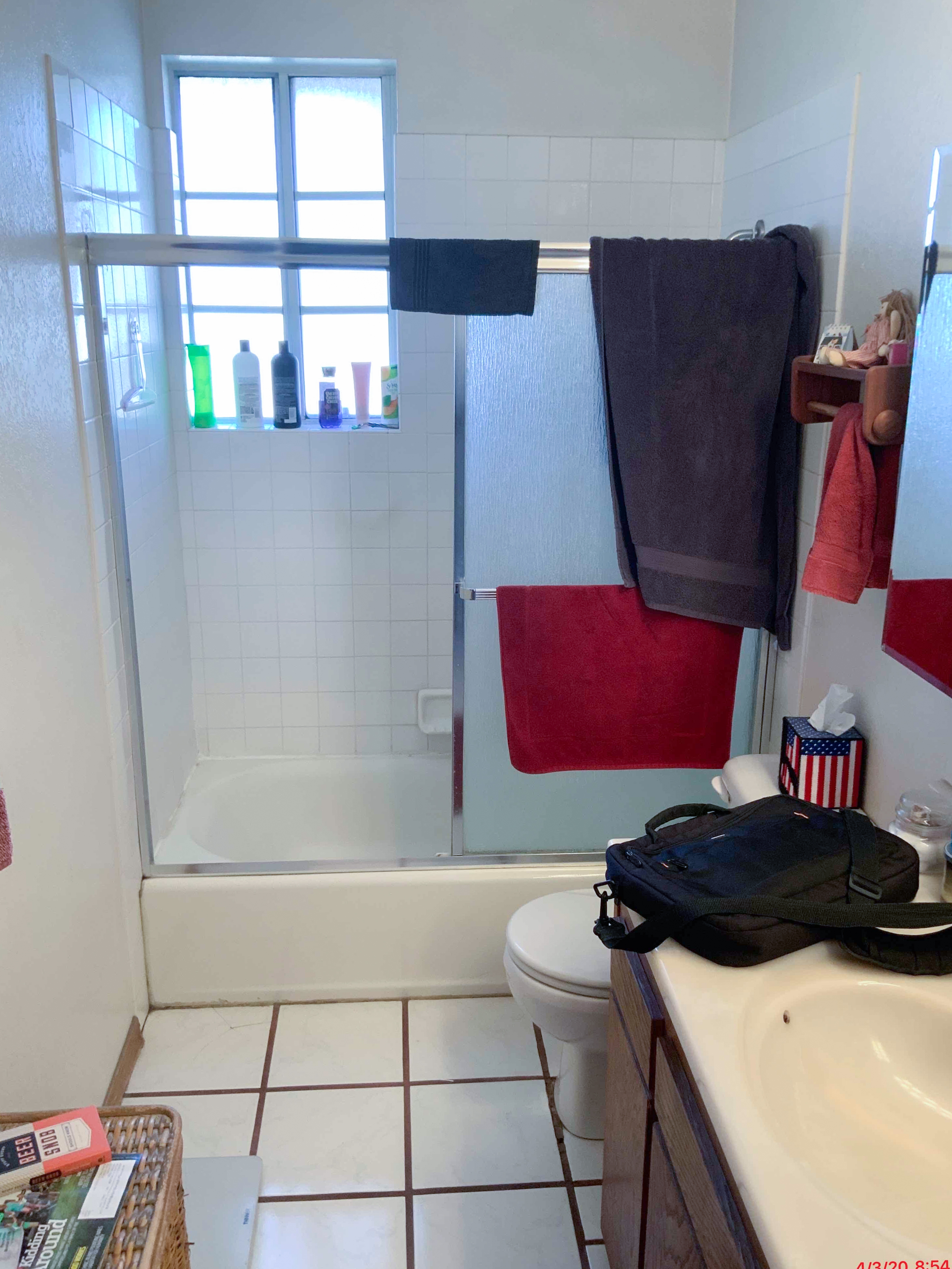 Cedar Bathroom